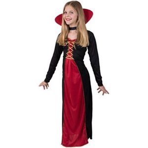 Victorian Vampire Countess Girls' Costume Size L (12-14) - NIP